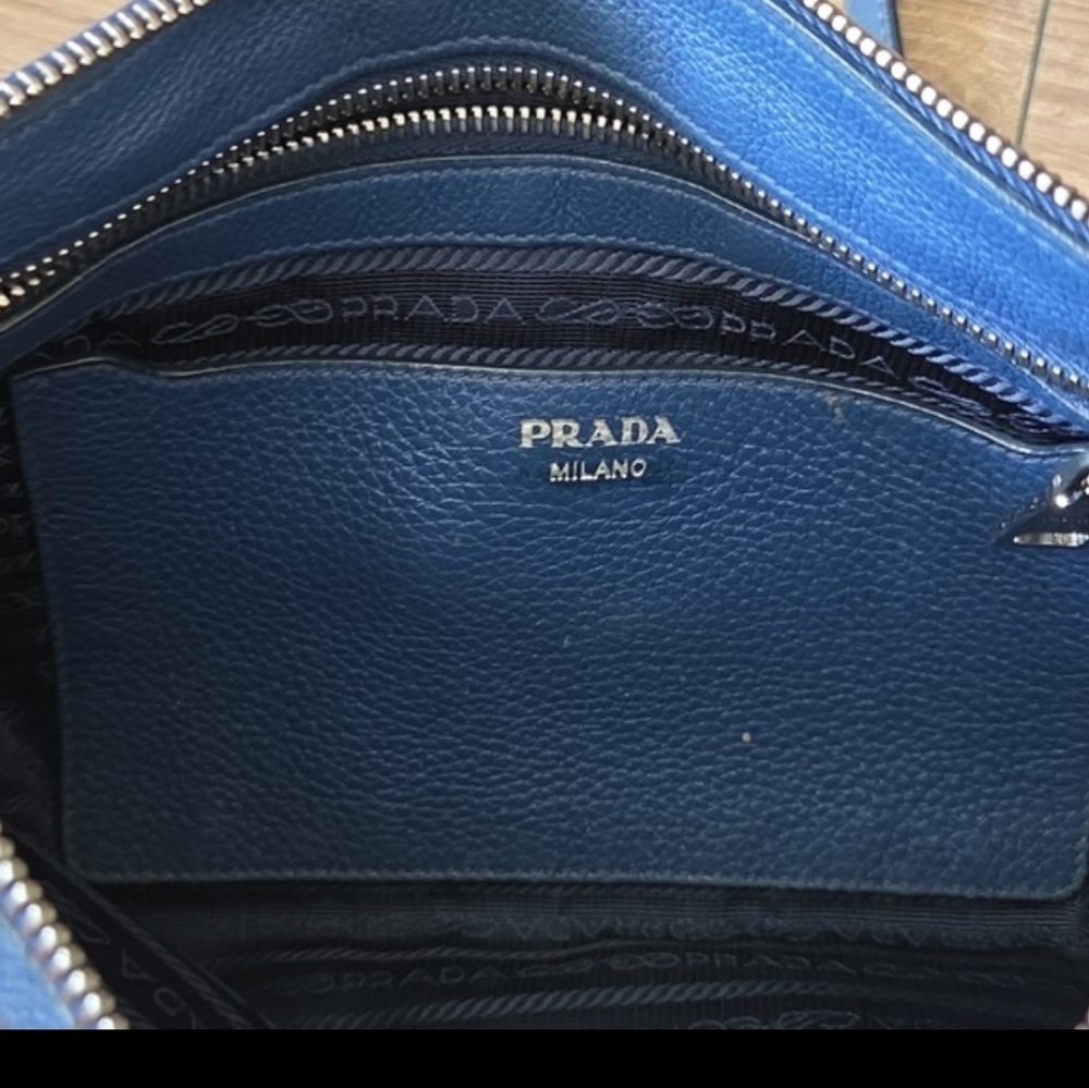 Prada Vitello Crossbody Bag - Picture 8 of 9